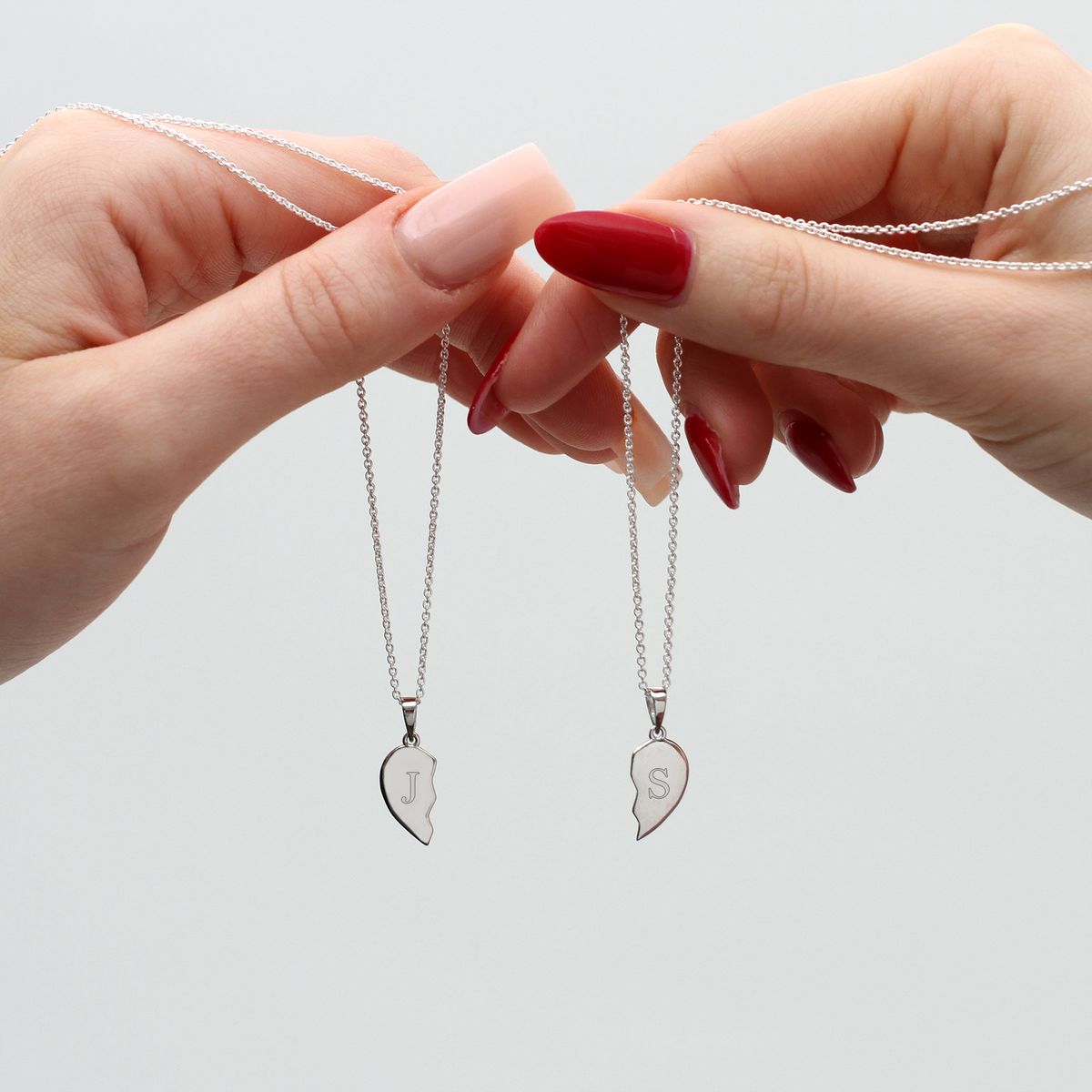 Matching custom jewelry sets for friends - khaas items