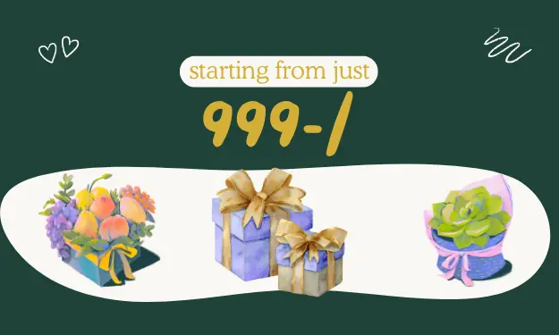 Customised gift boxes delivered across Pakistan