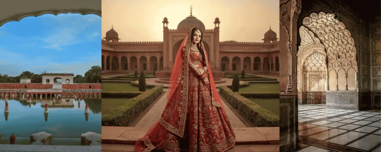 Best Photoshoot Places in Lahore: Walled City Heritage 2.0