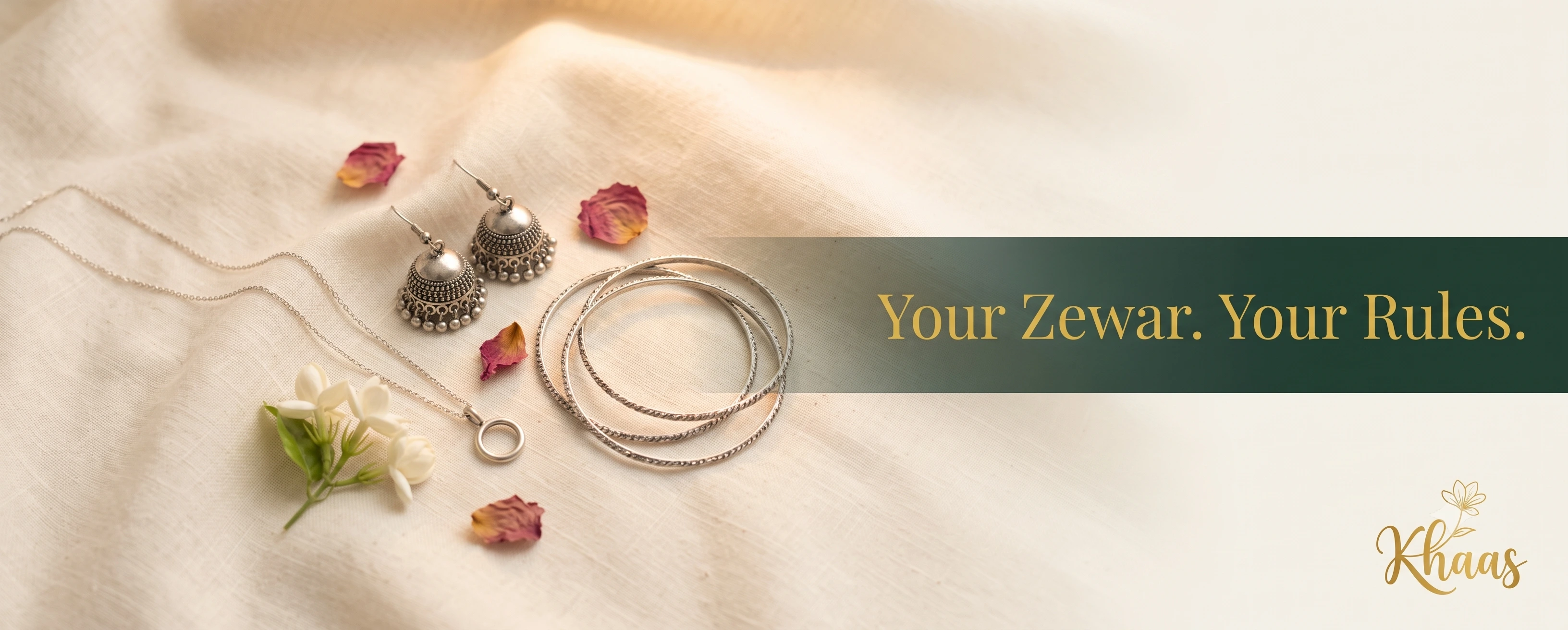 Everyday Desi Jewelry: Apni Style Mein Lightweight Zewar [زیور] Kaise Pehnen | KHAAS ITEMS