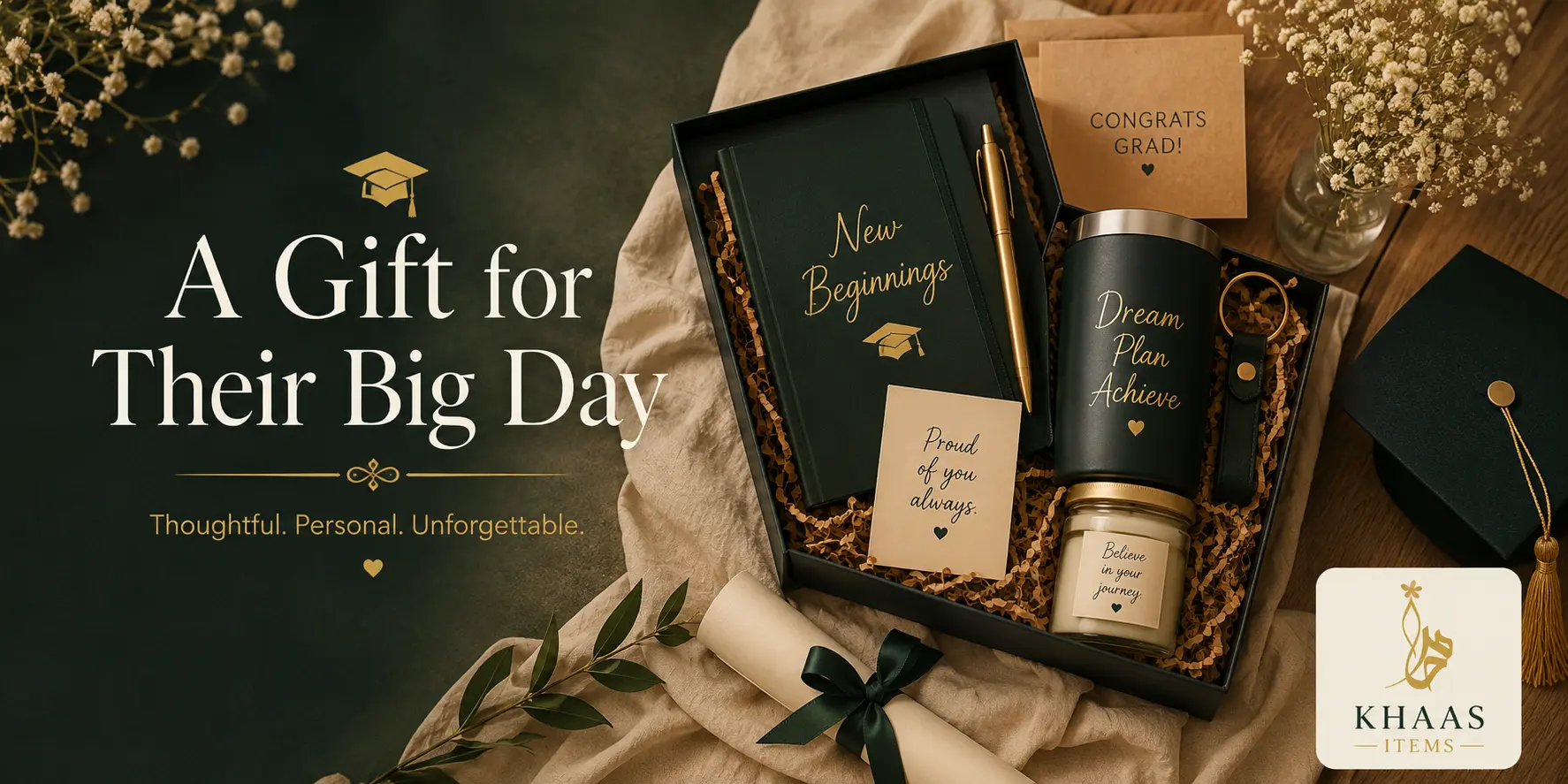 Graduation Gift Ideas Pakistan | Khaas Items