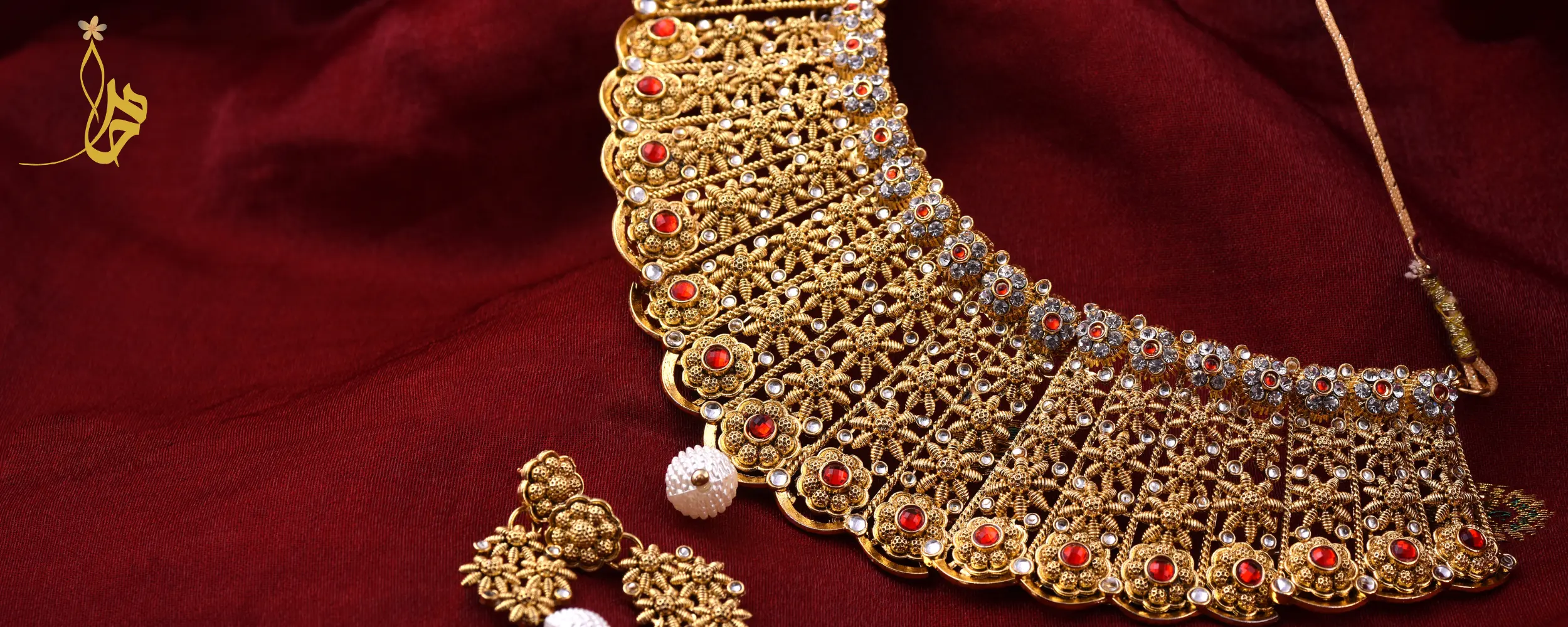 meenakari fusion jewelry