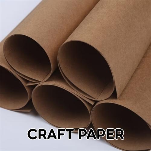 Brown craft paper for Nikkah gift packing | Khaas Items
