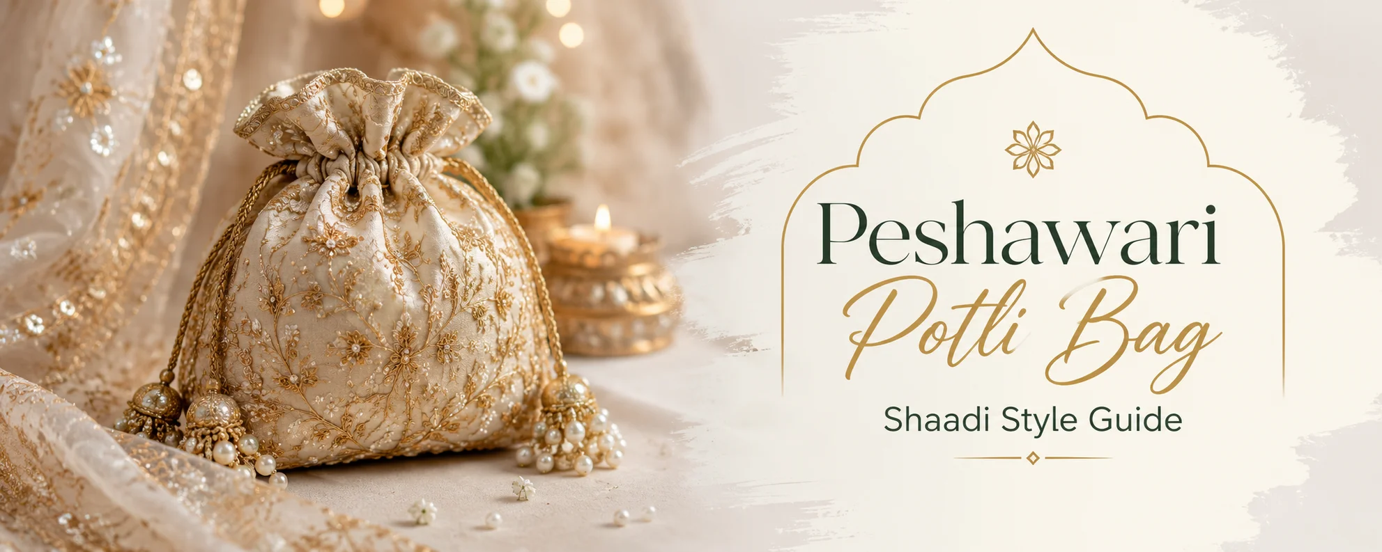 Peshawari Potli Bag Shaadi Guide | Khaas Items