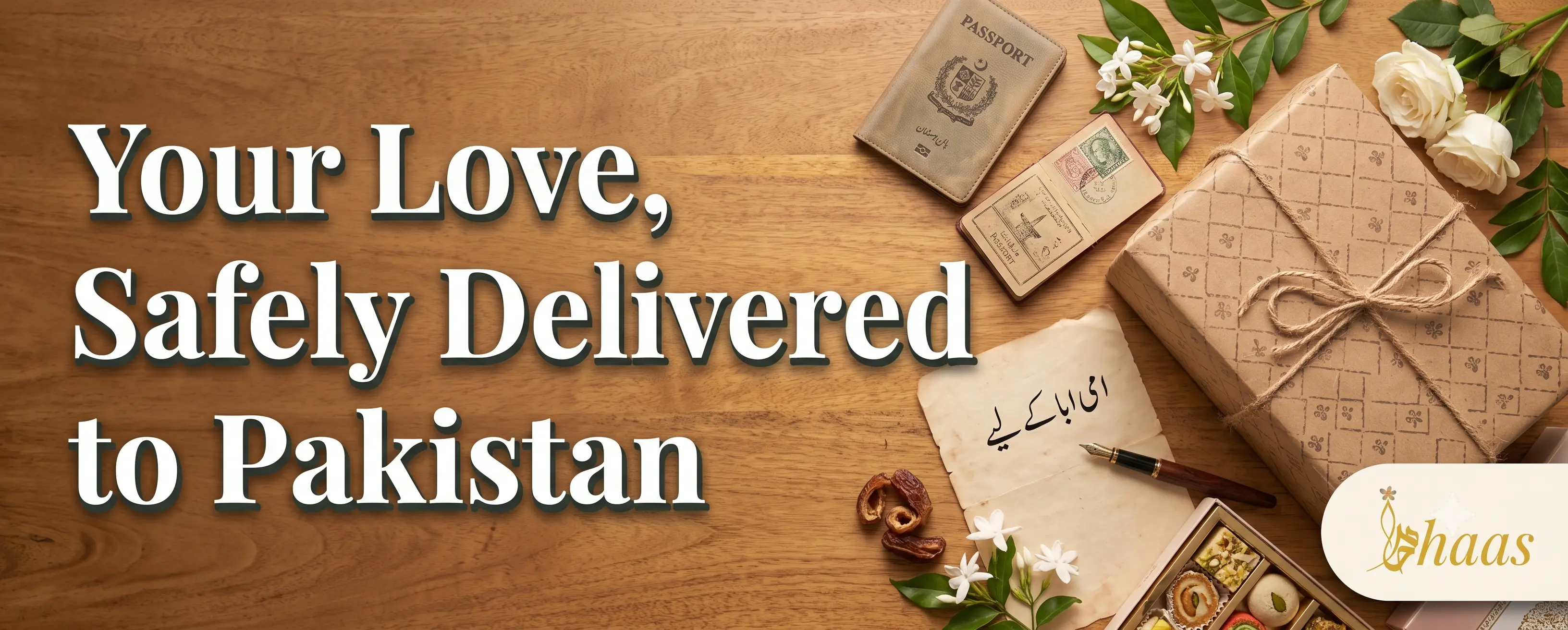 Send Gifts to Pakistan - Khaas Items