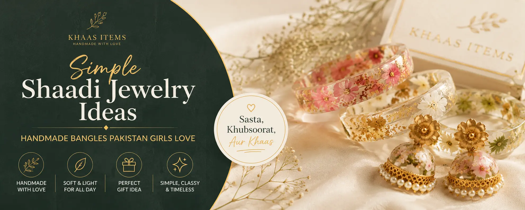 Simple Shaadi Jewelry Ideas - Khaas Items