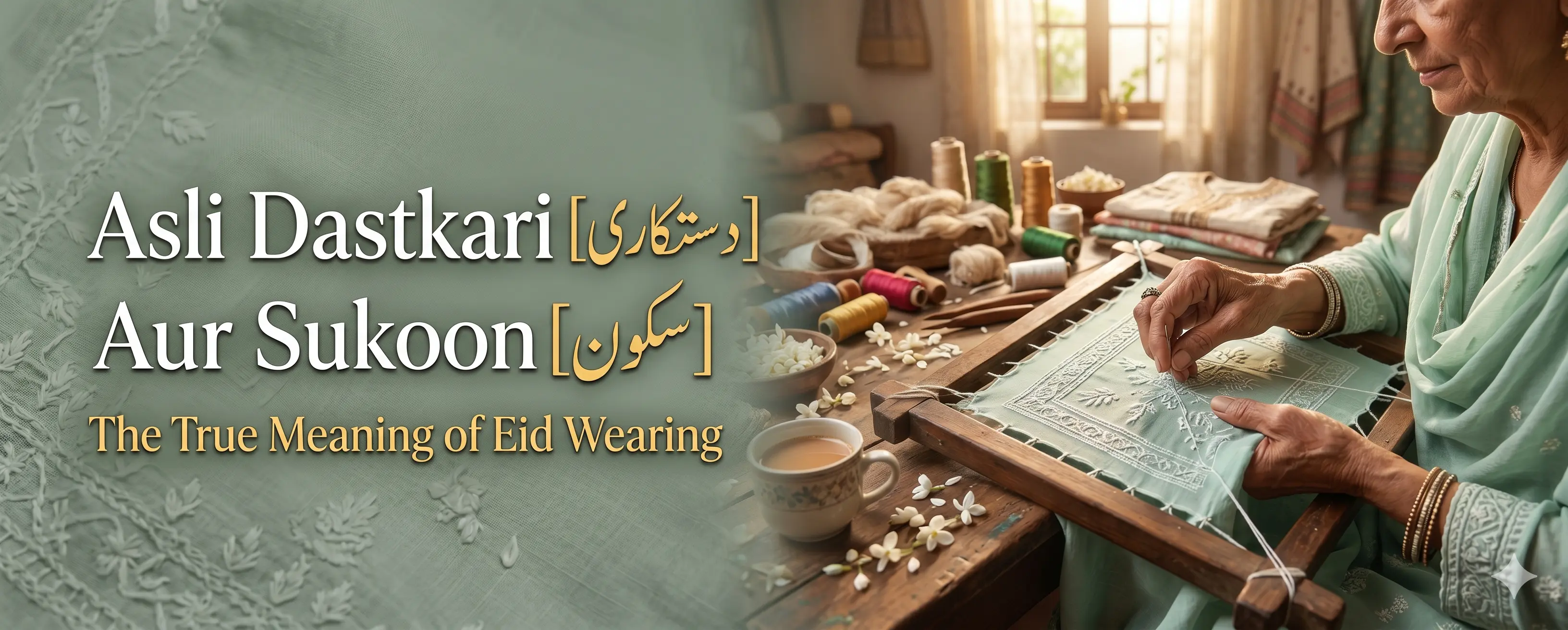 Eid Dressing - Khaas Items
