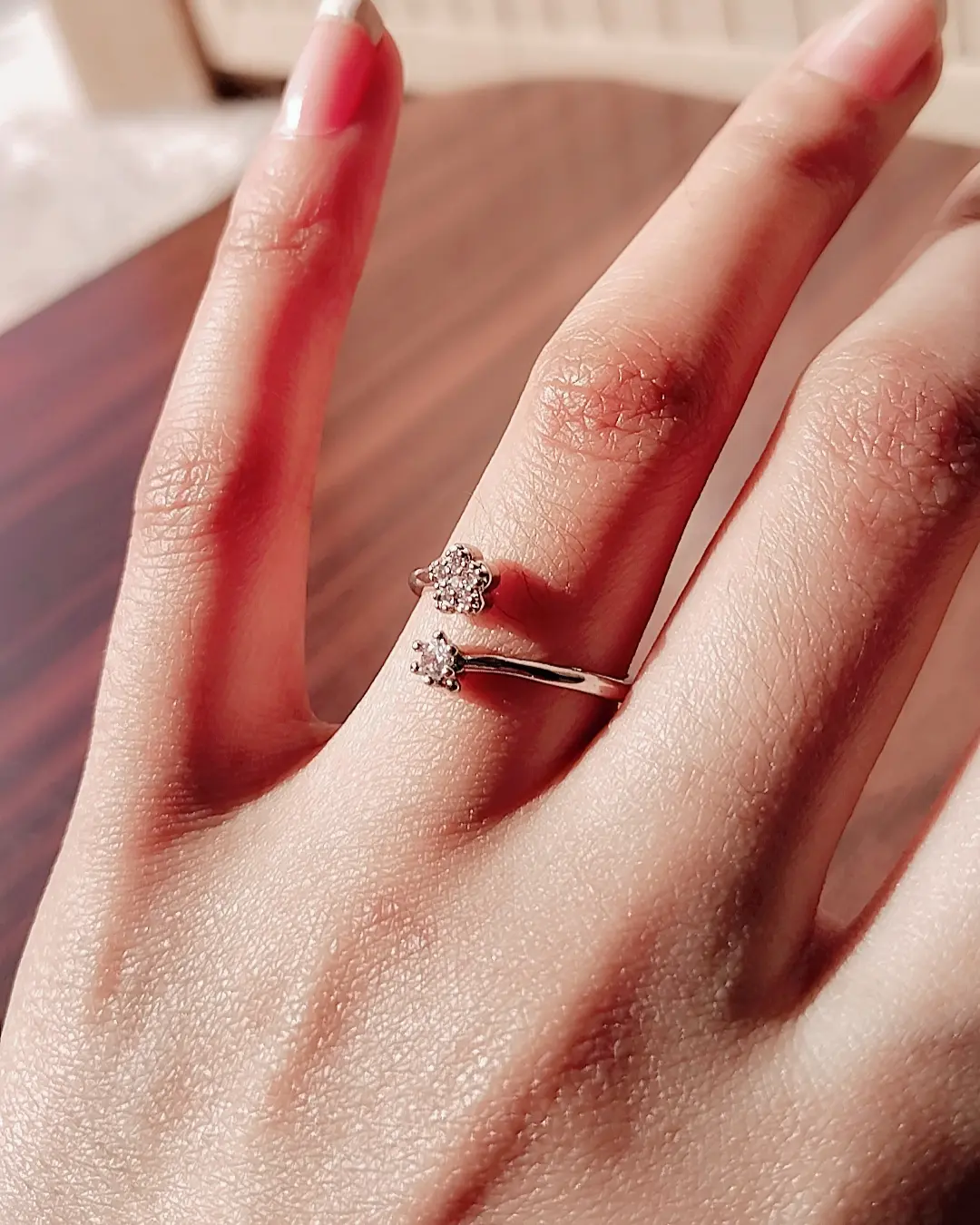 Adjustable Silver Minimal Rings - KHAAS Items
