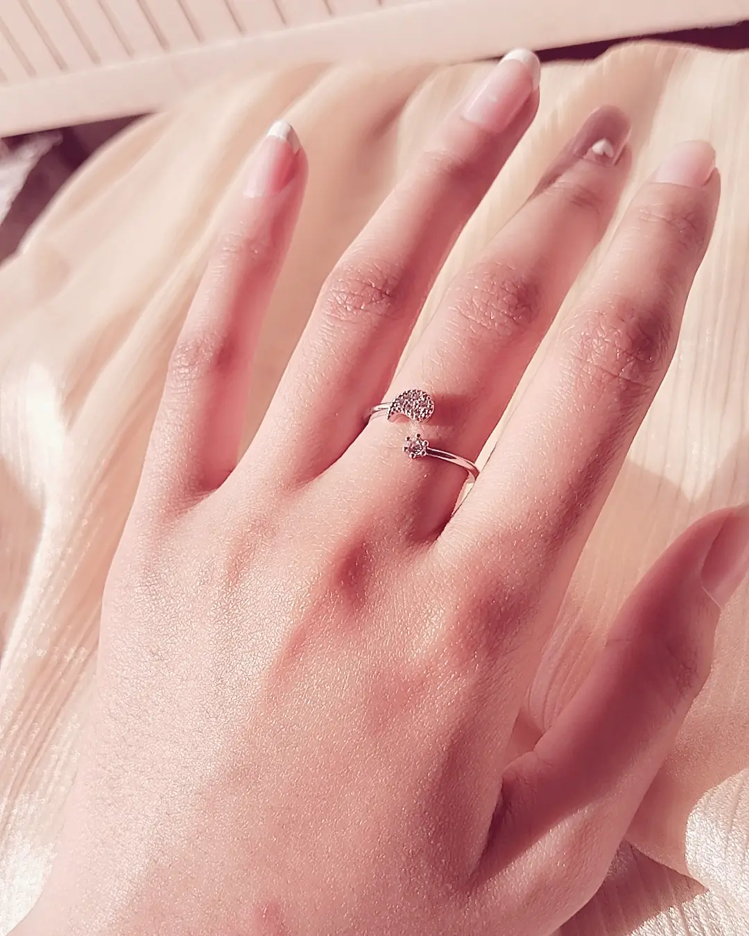 Adjustable Silver Minimal Rings - KHAAS Items