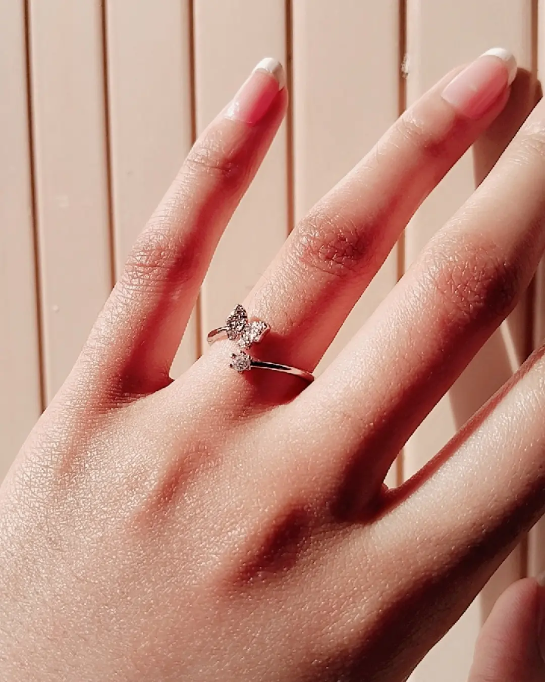 Adjustable Silver Minimal Rings - KHAAS Items