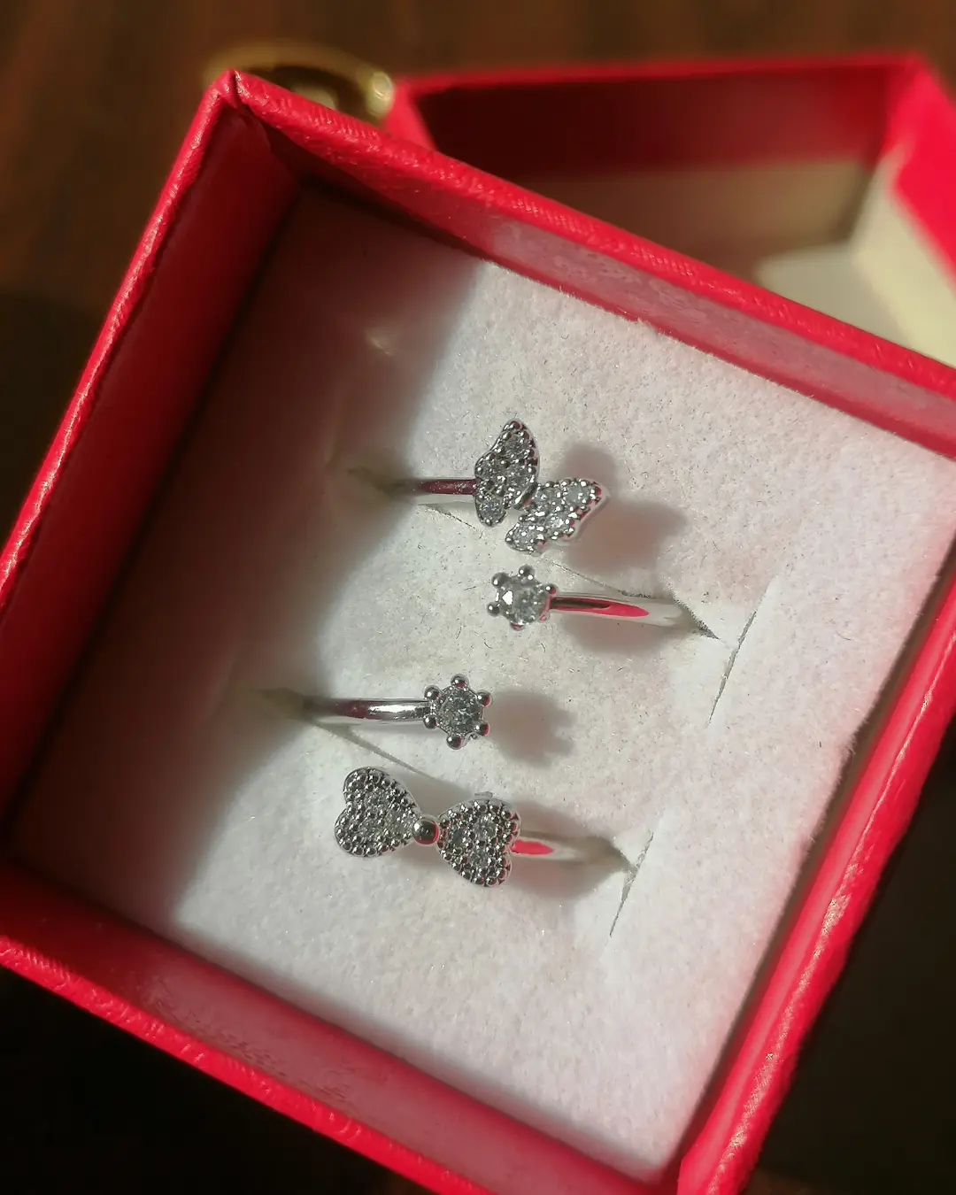 Adjustable Silver Minimal Rings - KHAAS Items
