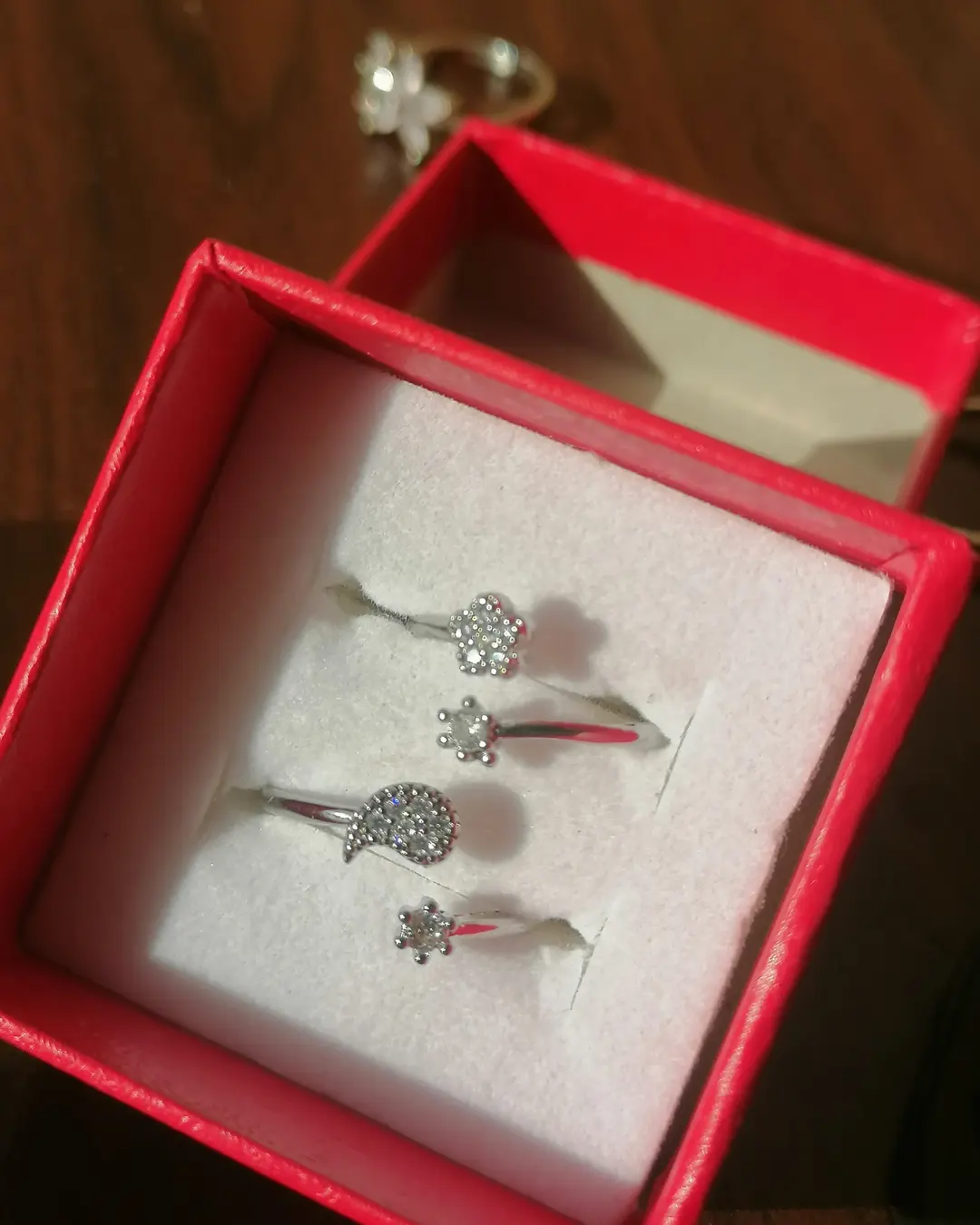 Adjustable Silver Minimal Rings - KHAAS Items