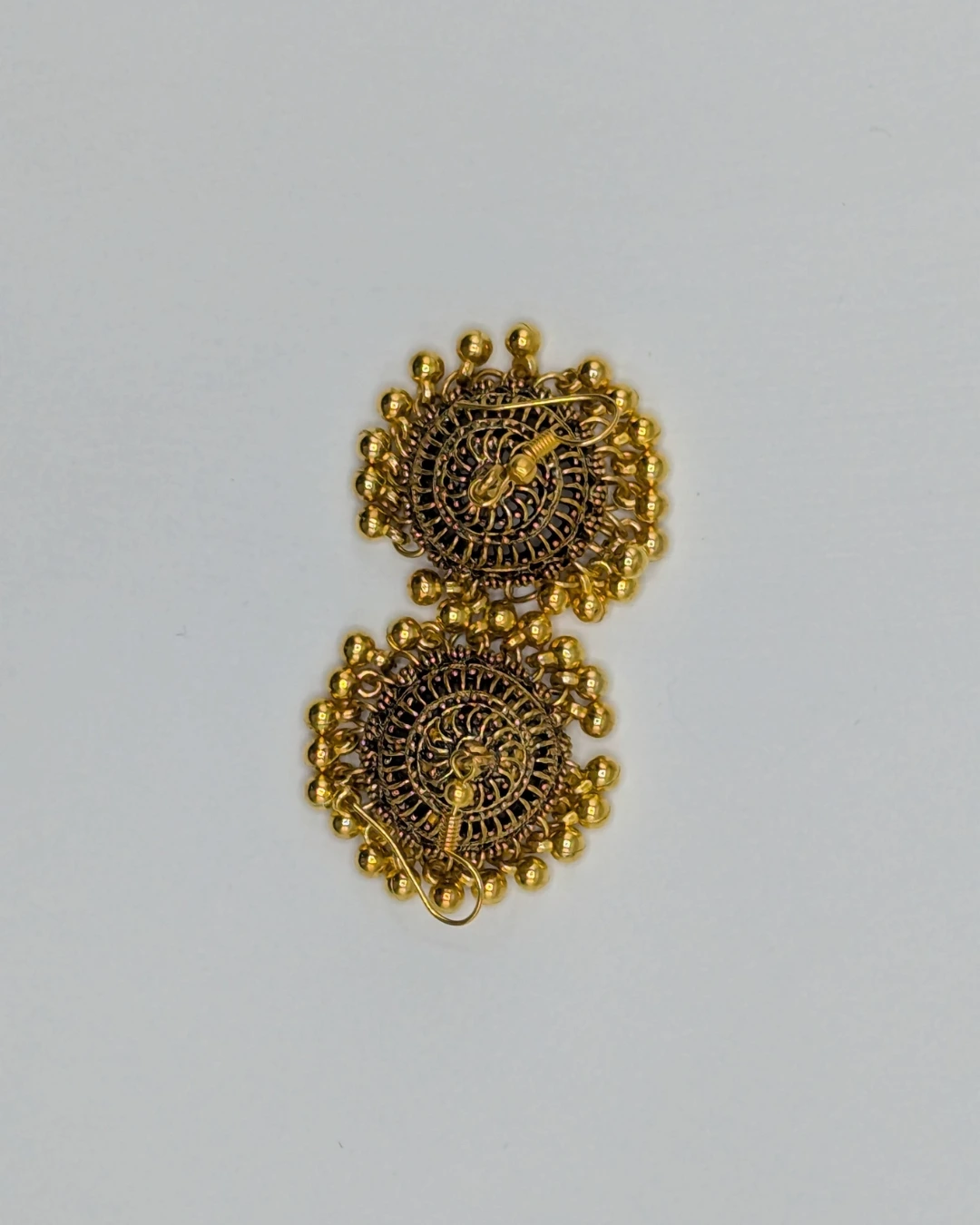 Antique Gold Jhumkas - KHAAS Items