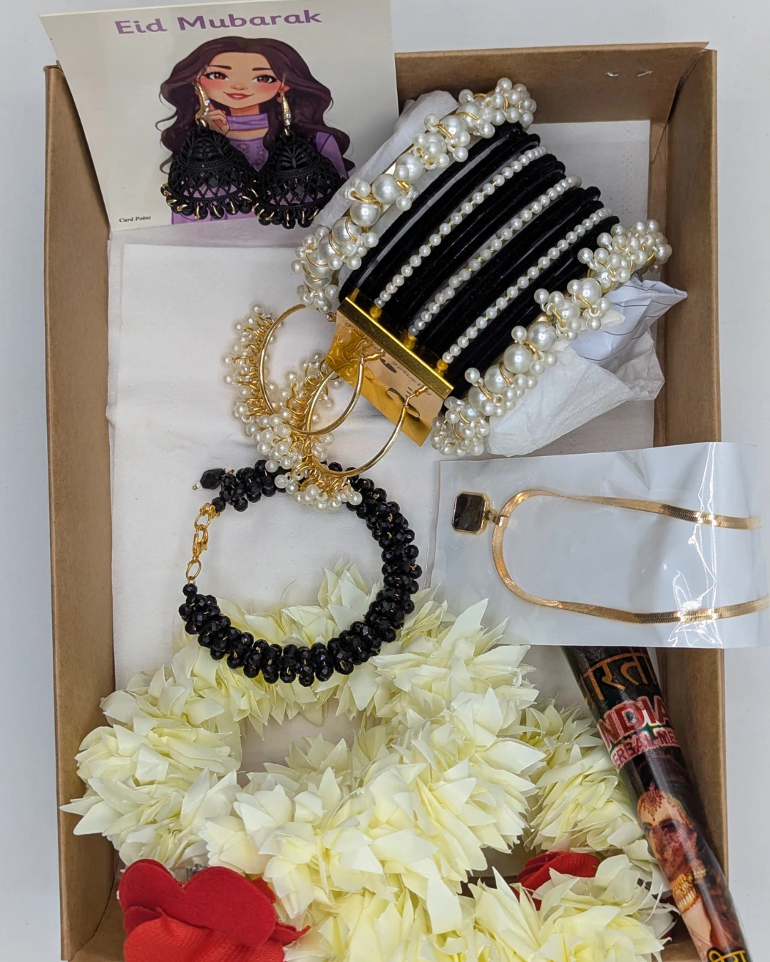 Black Edition Gift Box - Customizable - KHAAS Items