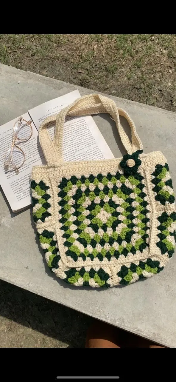 Crochet Forest Bag - KHAAS Items