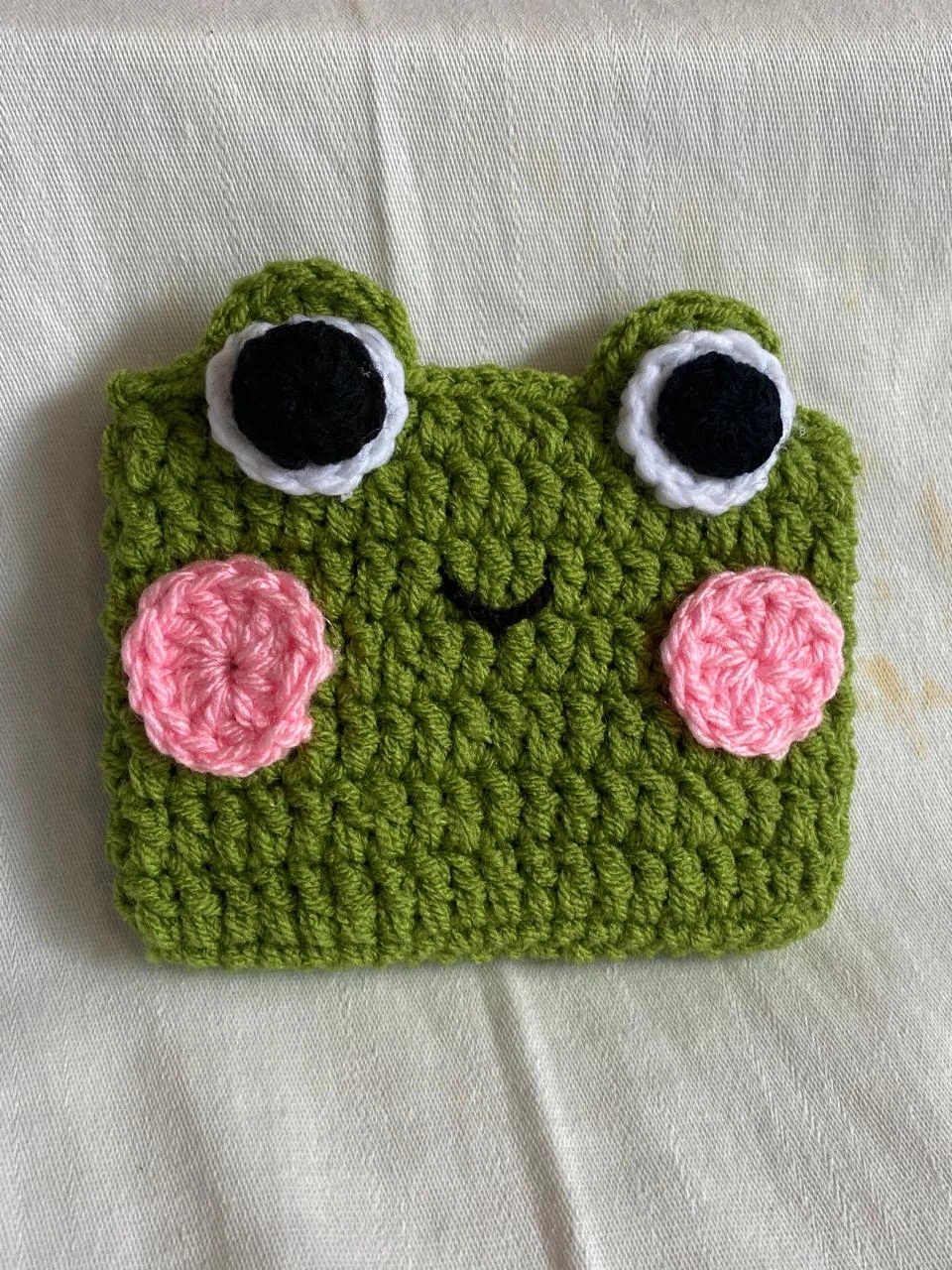 Crochet Froggy Wallet - KHAAS Items