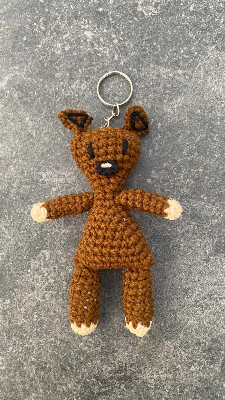 Crochet Mr. Bean Teddy - KHAAS Items