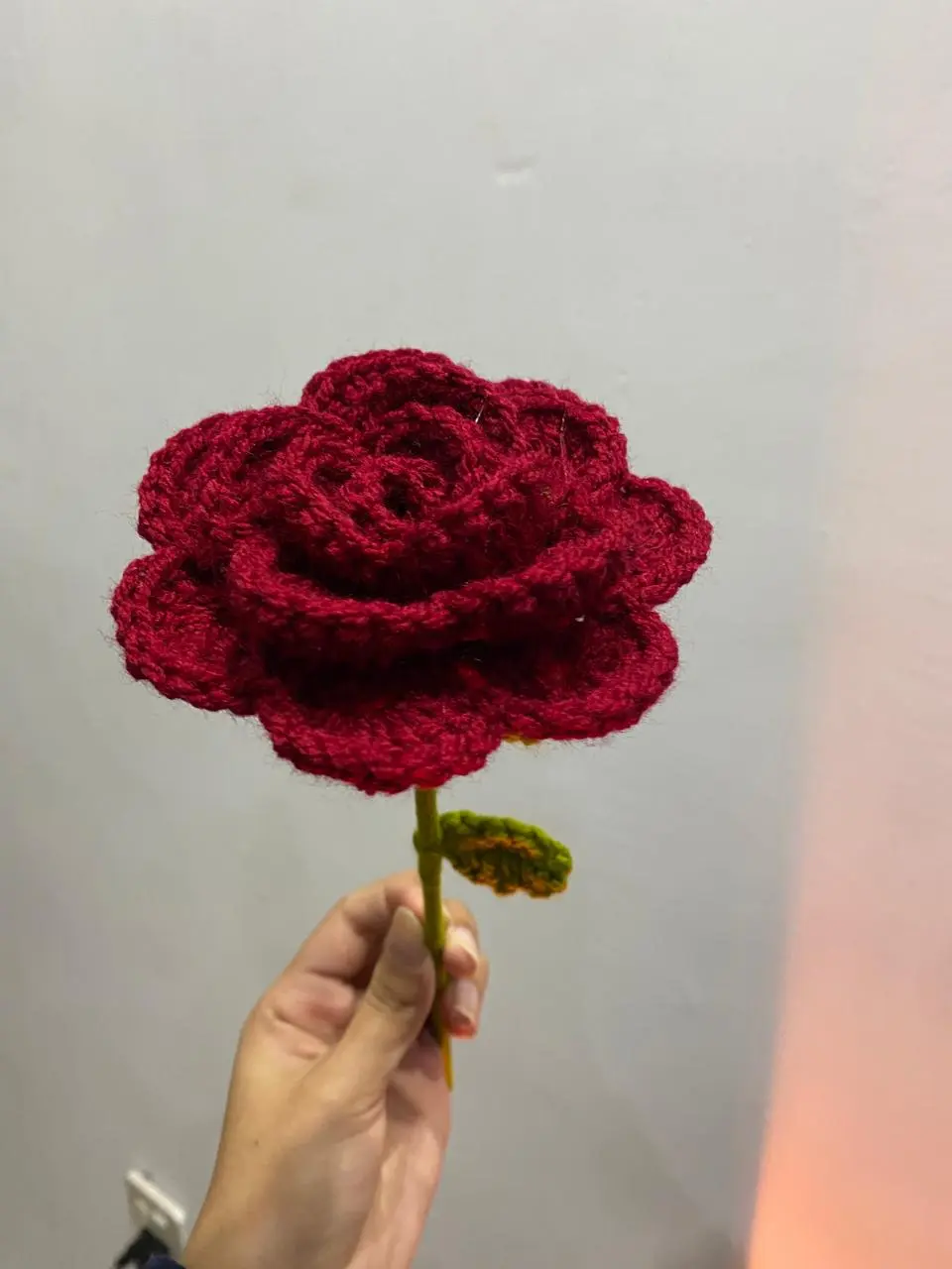 Crochet Rose Flowers - KHAAS Items