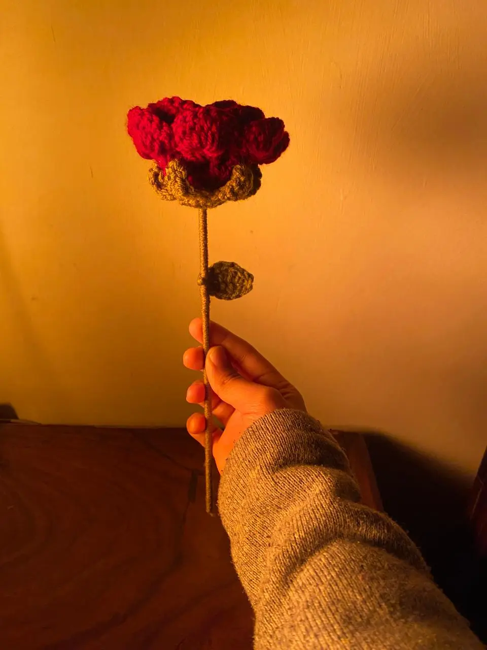 Crochet Rose Flowers - KHAAS Items