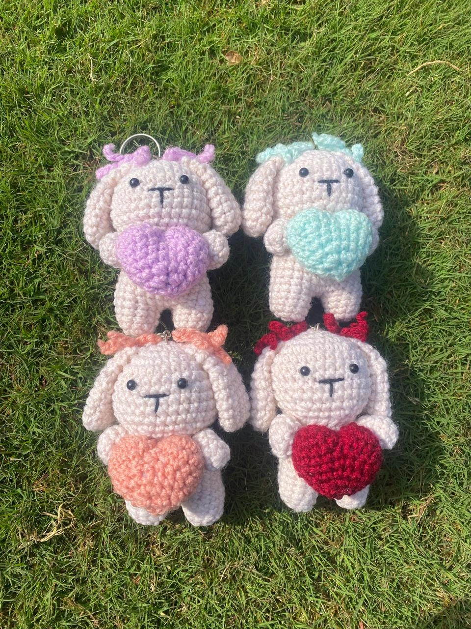 Crochet Small Bunny - KHAAS Items