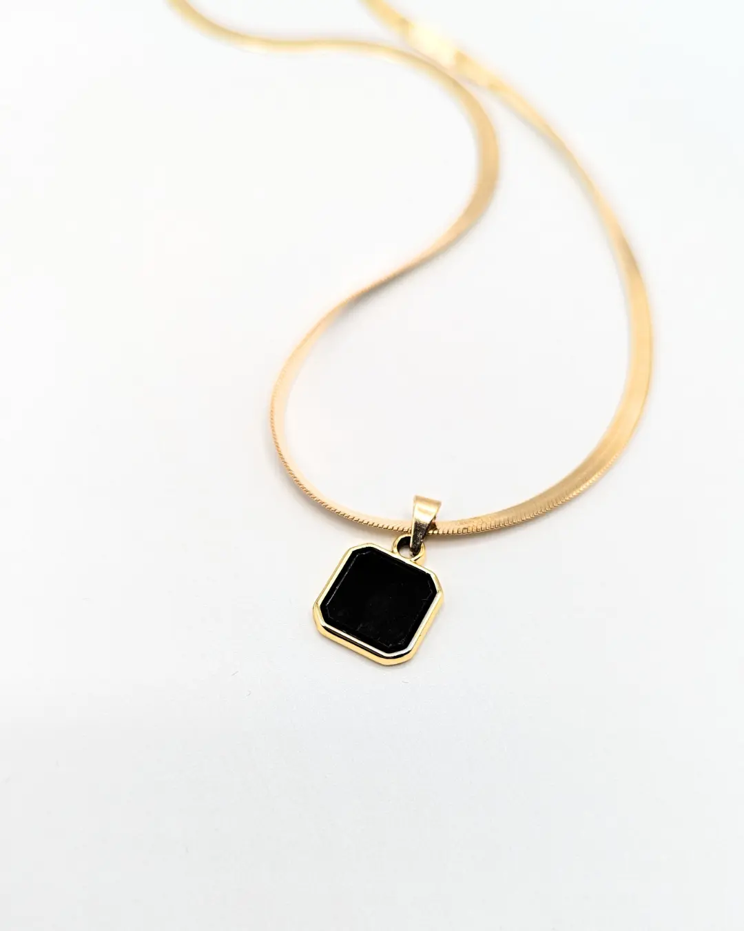 Crystal Black Necklace - KHAAS Items