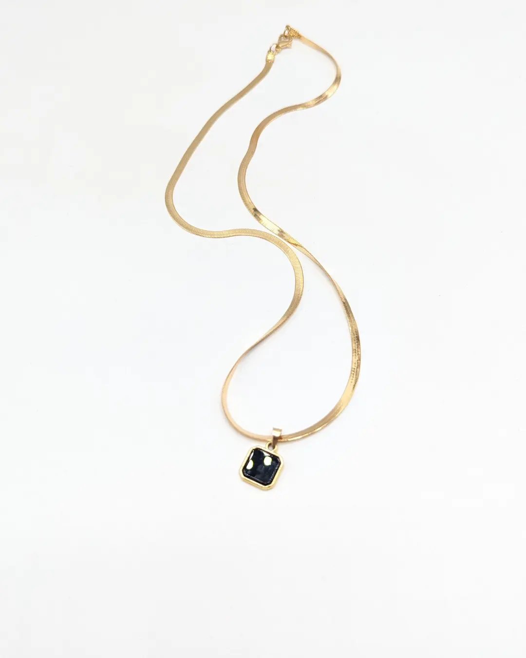 Crystal Black Necklace - KHAAS Items