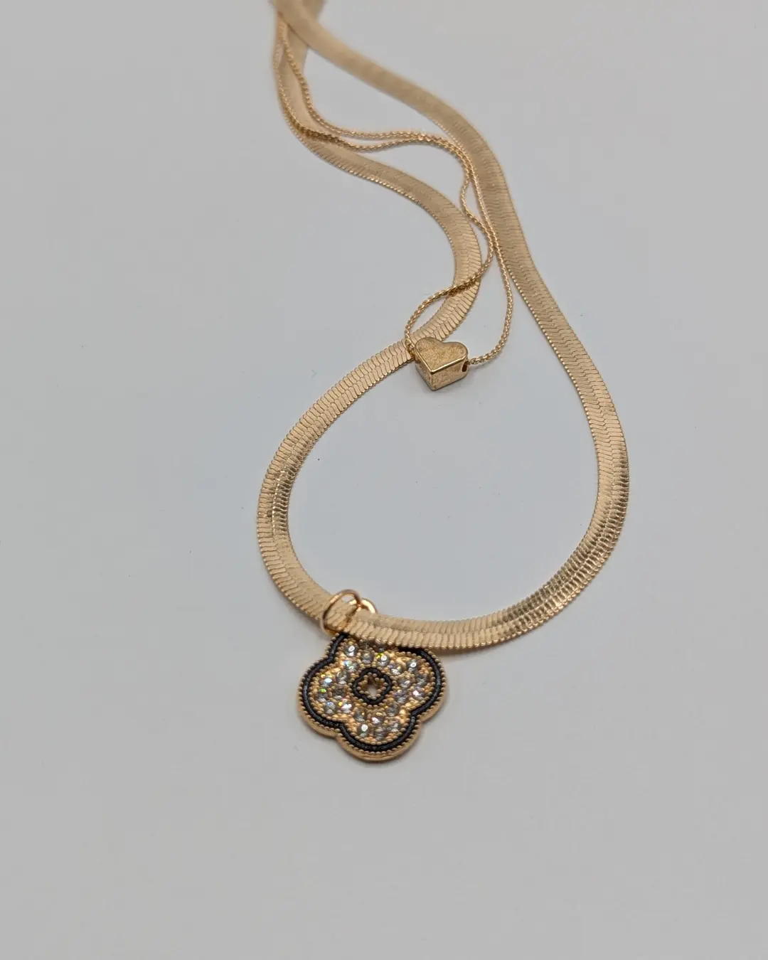 Double Layer Necklace - KHAAS Items