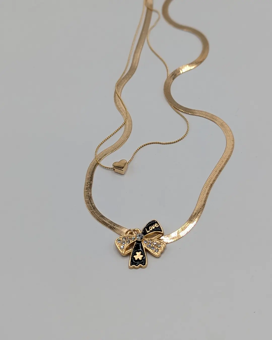 Double Layer Necklace - KHAAS Items
