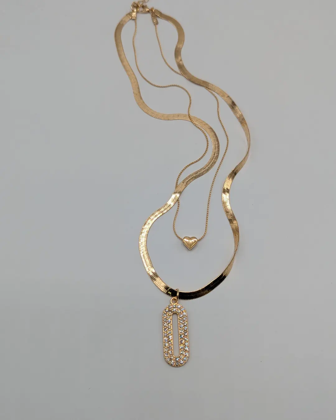 Double Layer Necklace - KHAAS Items
