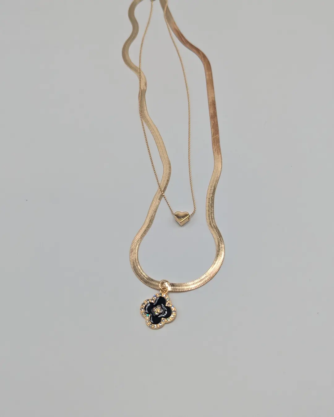Double Layer Necklace - KHAAS Items