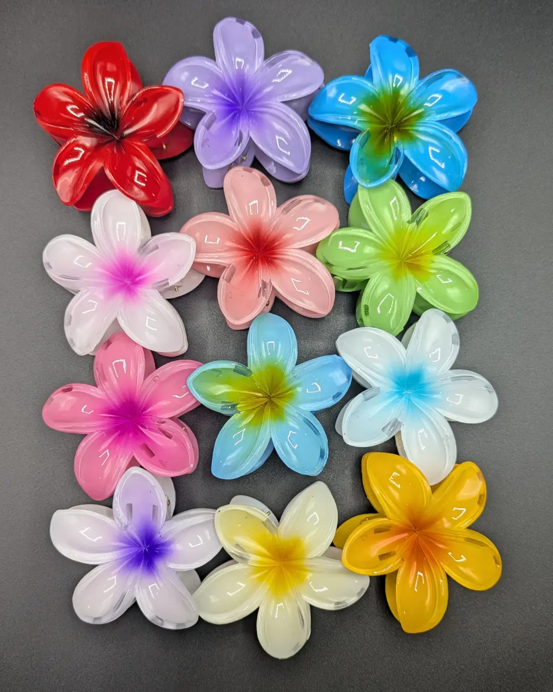 Flower Hair Clutchers - KHAAS Items