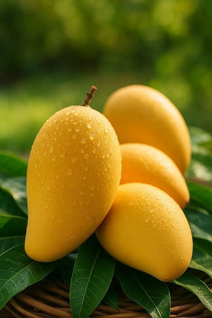 Fresh Mango Basket and Bouquet - KHAAS Items