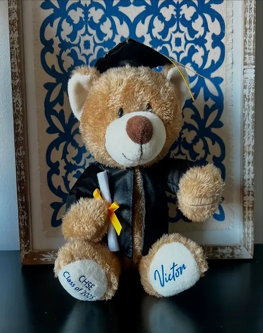 Graduation Plush Teddy Bear - KHAAS Items