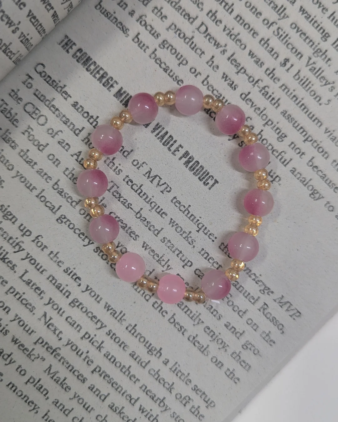 Handmade Glass Beaded Bracelets - KHAAS Items
