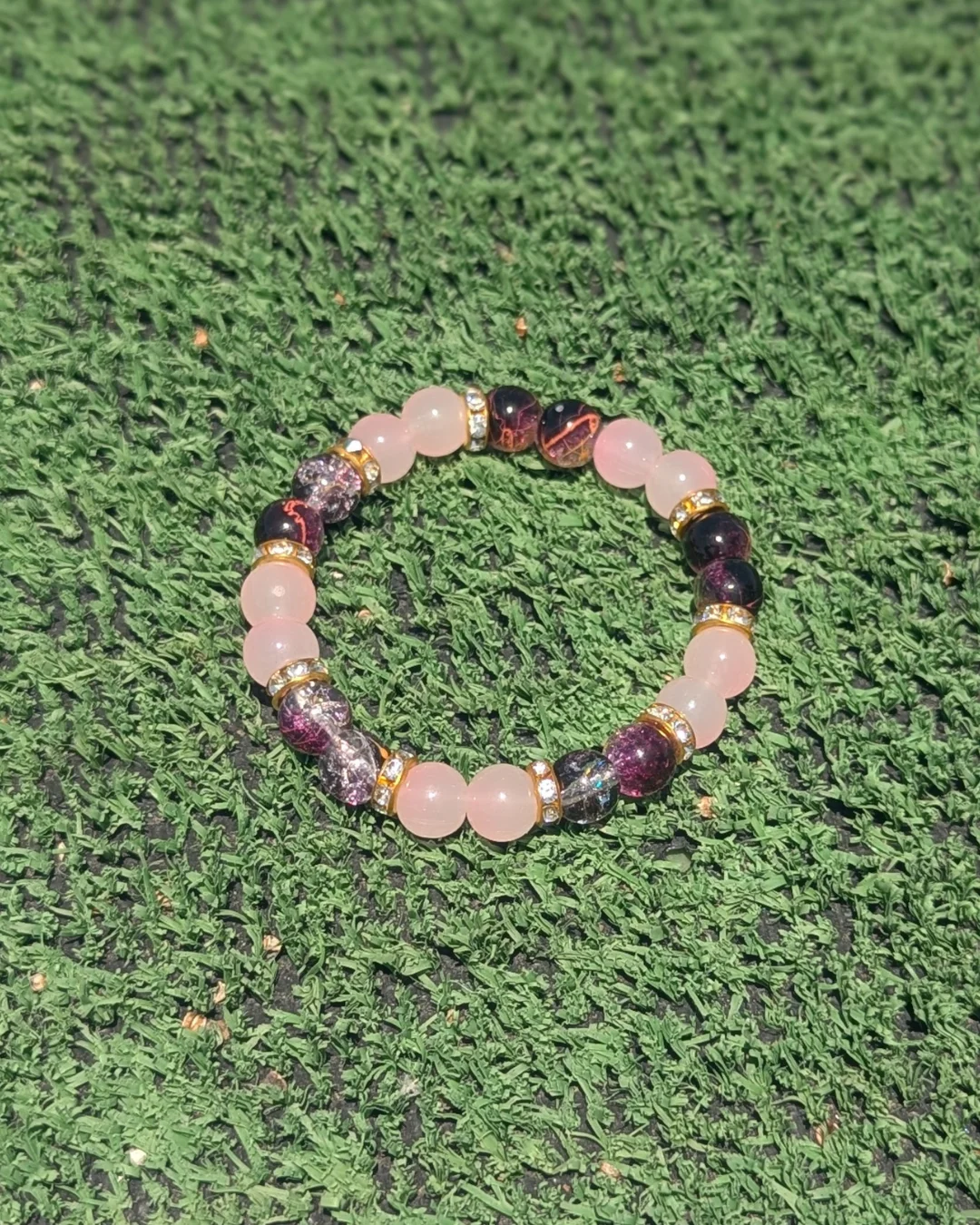 Handmade Glass Beaded Bracelets - KHAAS Items