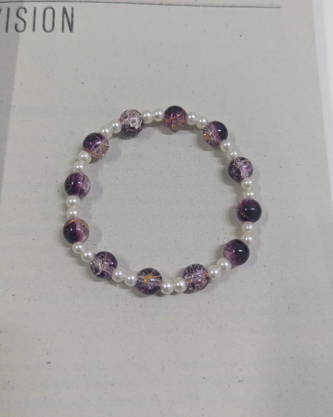 Handmade Glass Beaded Bracelets - KHAAS Items