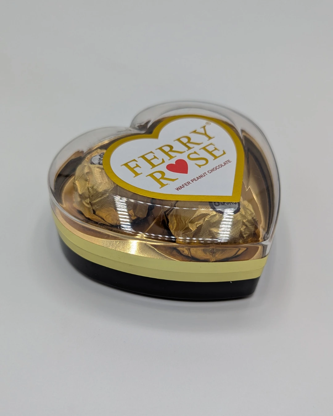 Heart Box Ferry Rose Chocolate - KHAAS Items