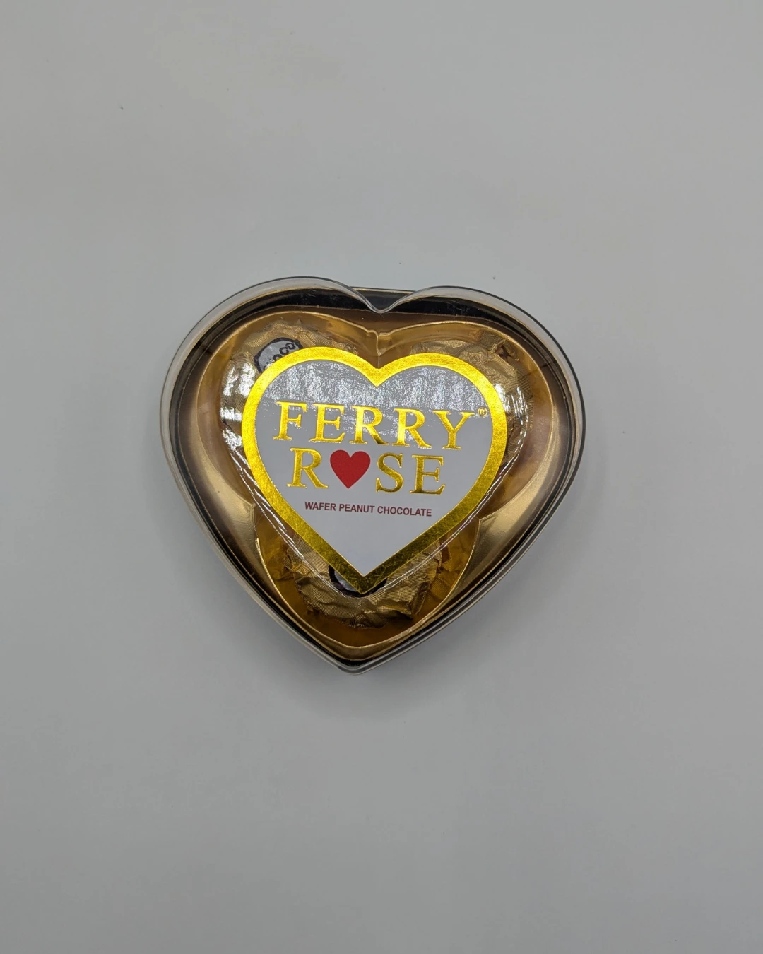 Heart Box Ferry Rose Chocolate - KHAAS Items