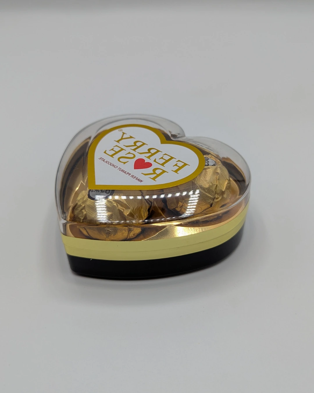 Heart Box Ferry Rose Chocolate - KHAAS Items