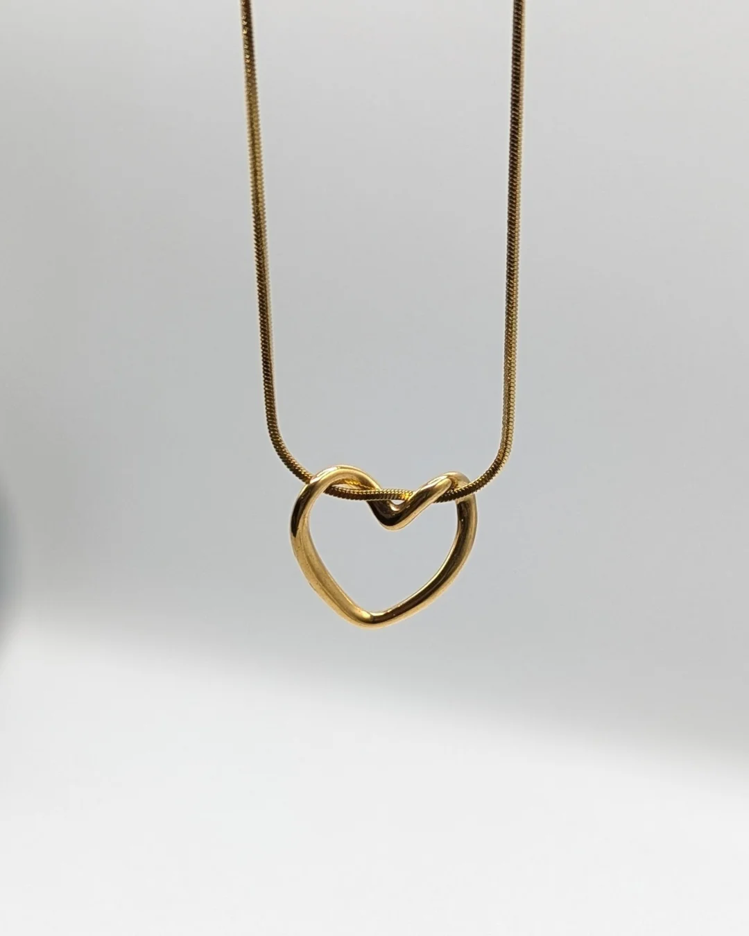 Hollow Heart Necklace | Khaas Items