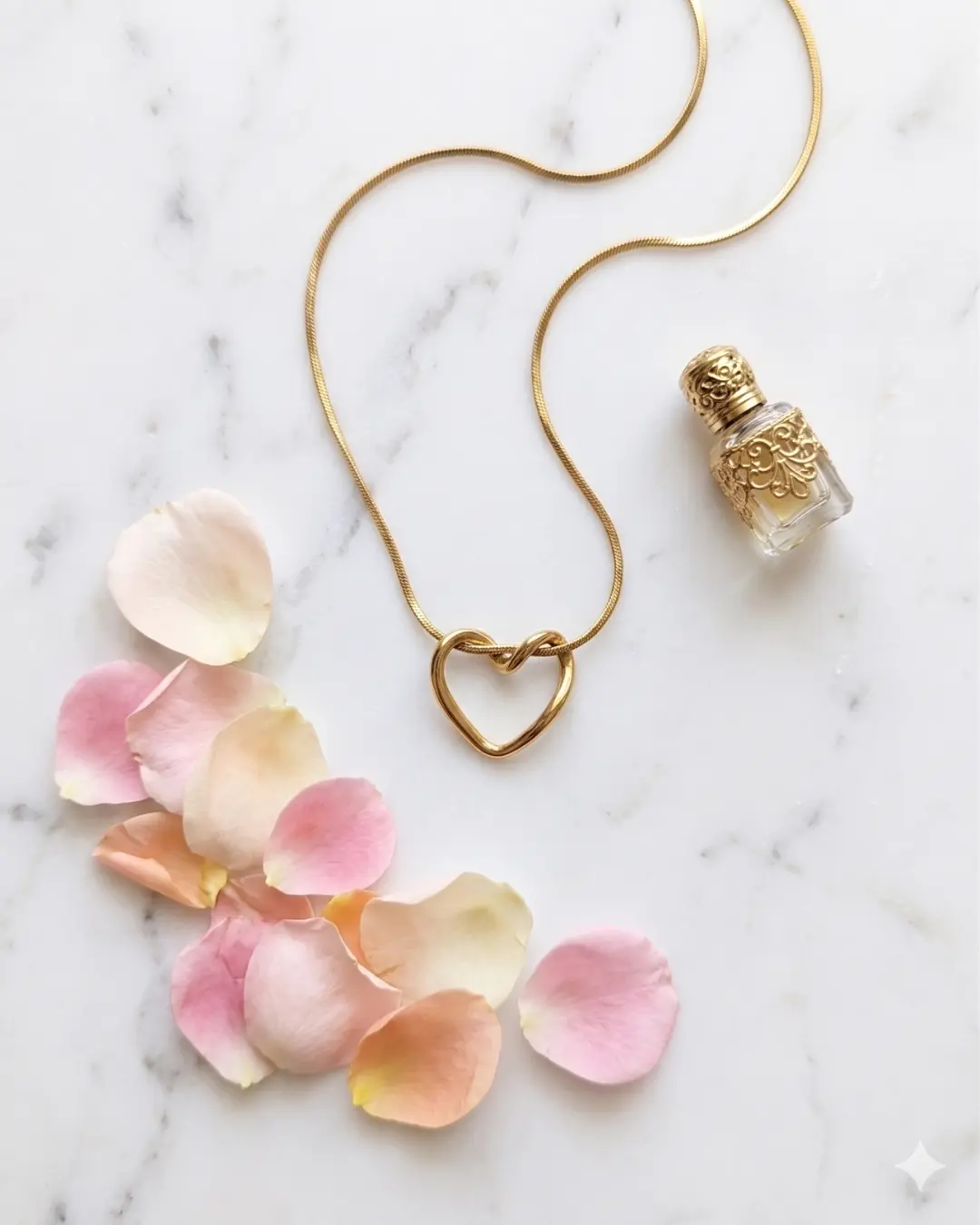 Hollow Heart Necklace - KHAAS Items