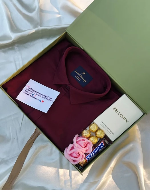 Men's Style and Treat Gift Box - KHAAS Items