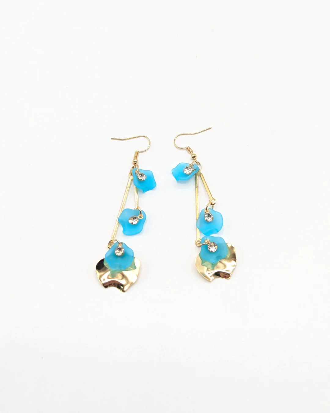 Midnight Noor Crystal Dangles - KHAAS Items