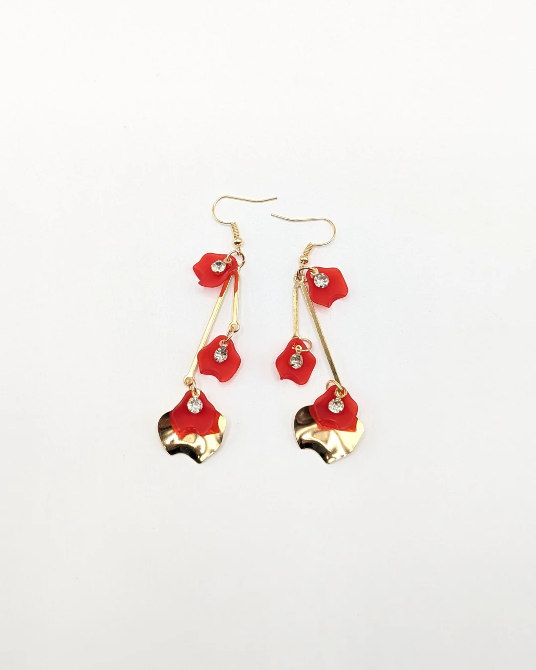 Midnight Noor Crystal Dangles - KHAAS Items