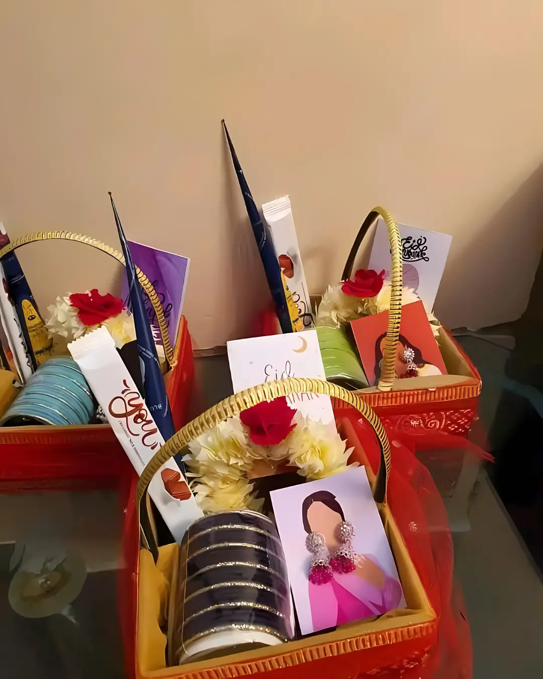Mini Eid Basket - Customizable - KHAAS Items