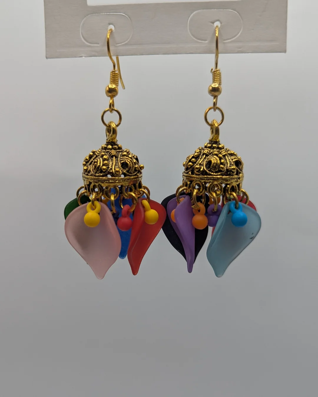 Mini Tangled Jhumkas - KHAAS Items