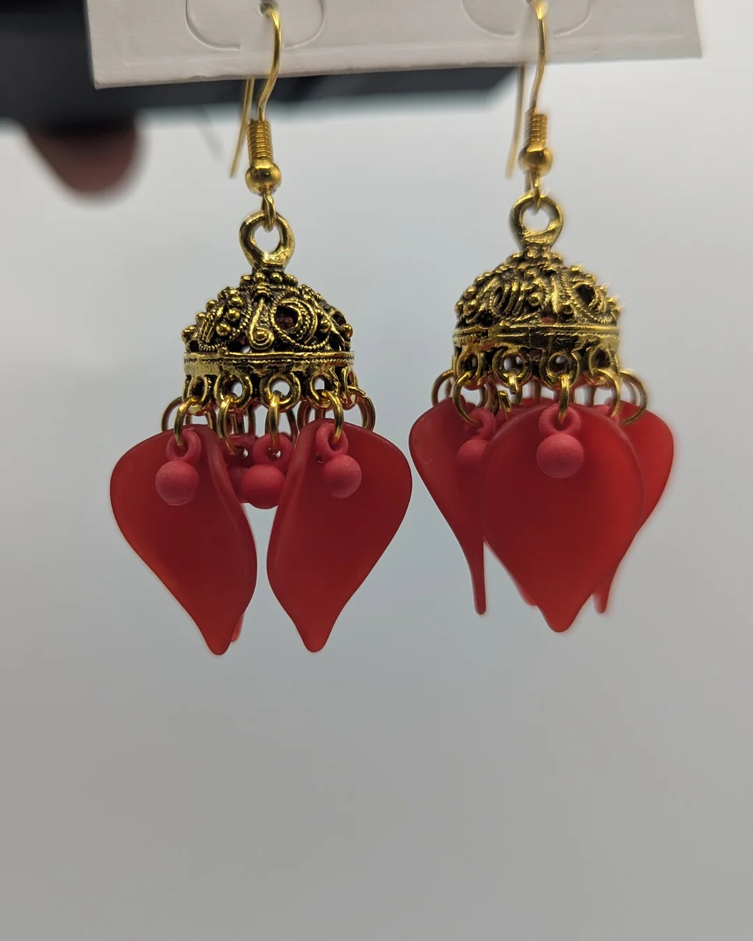 Mini Tangled Jhumkas - KHAAS Items