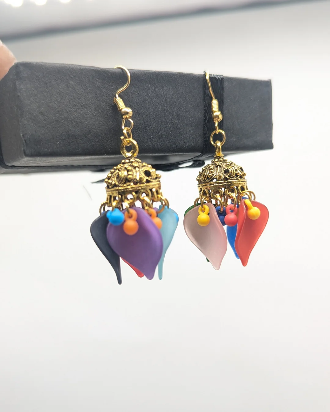 Mini Tangled Jhumkas - KHAAS Items