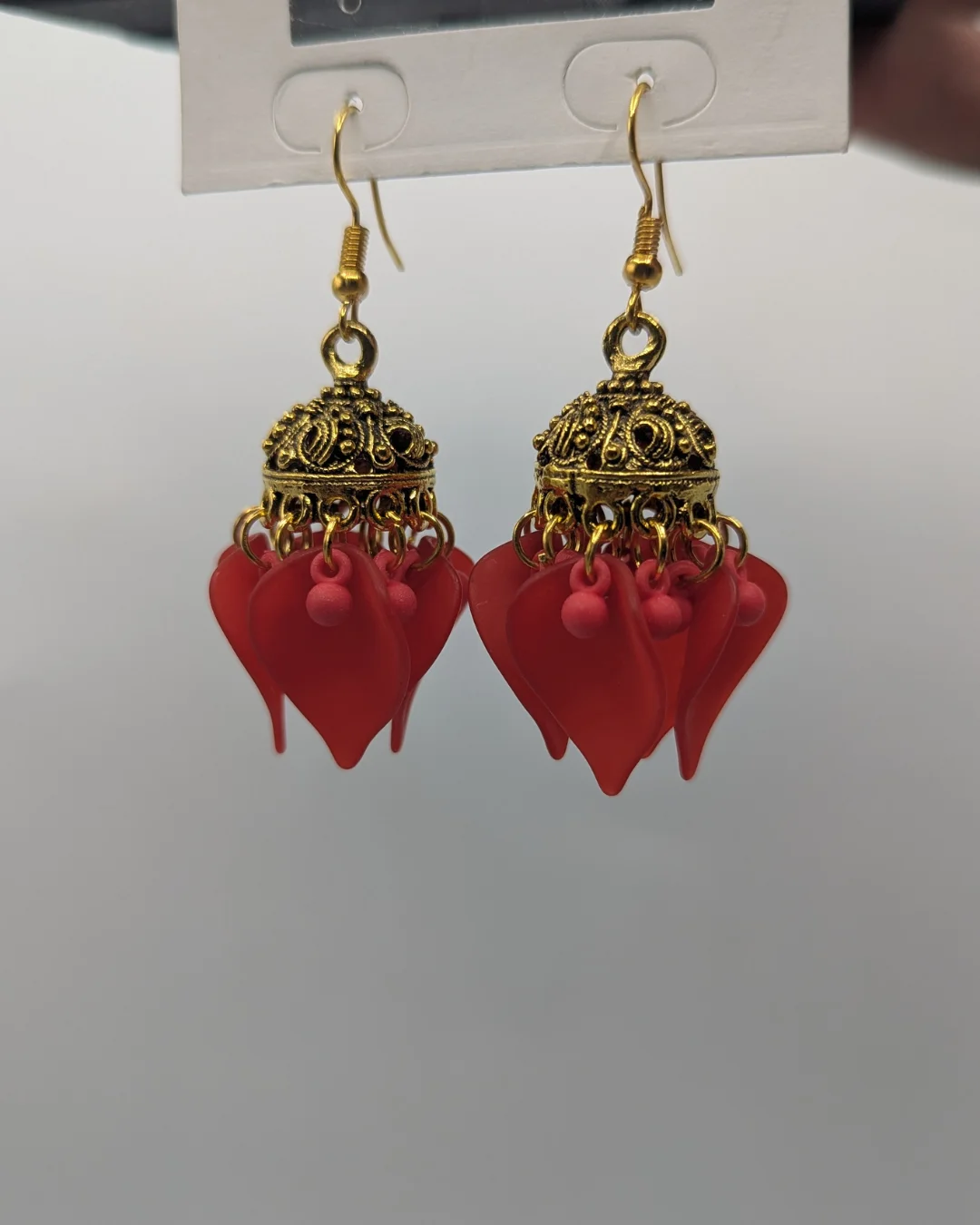Mini Tangled Jhumkas - KHAAS Items