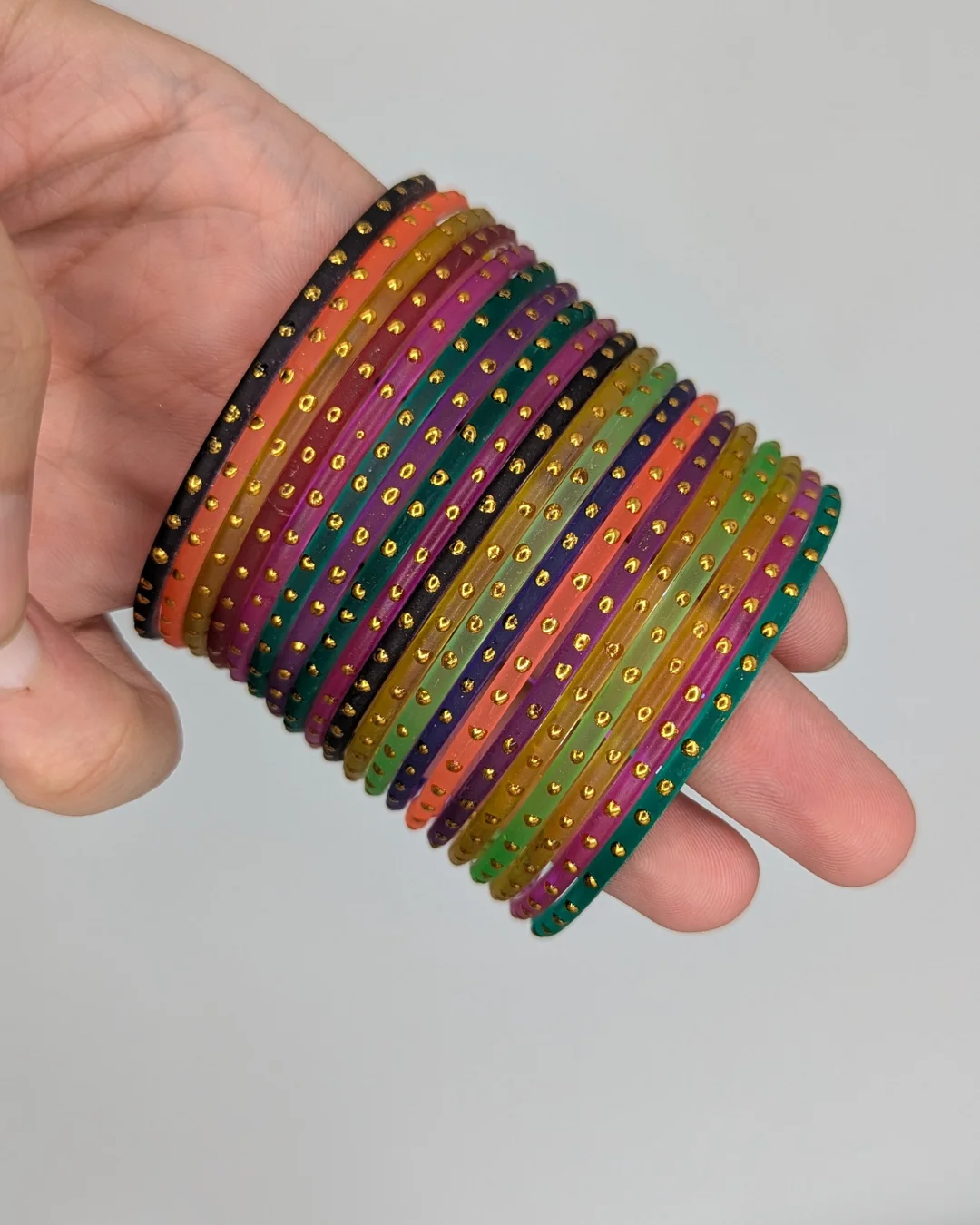 Multi Color Bangles - KHAAS Items